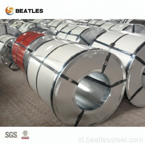 Q235 Cold Rolled Steel Dalam Kumparan